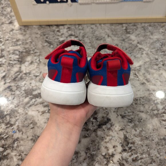 Adidas x MarvelToddler Fortarun 2.0 Running Shoes SZ 7.5K - Picture 4 of 6